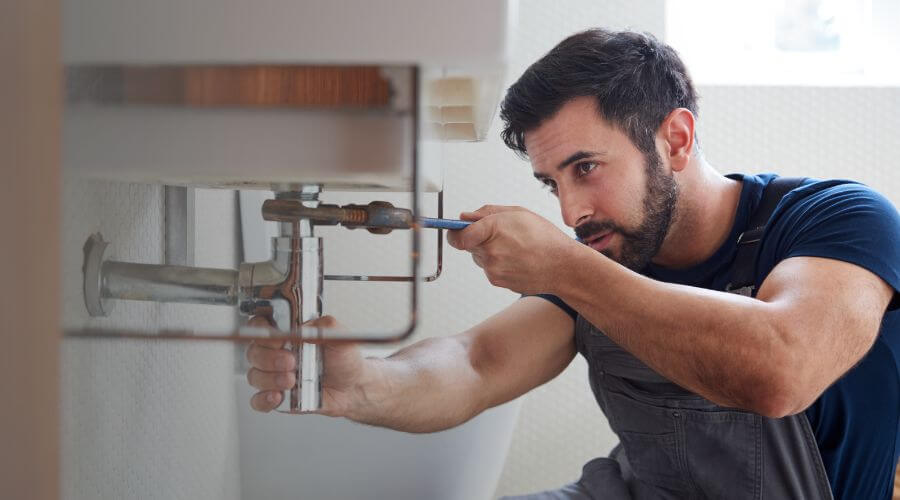 Sink faucet installation in Pompeys Pillar, MT